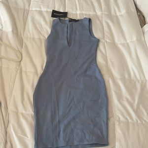 Slip on dress from Pretty little thing